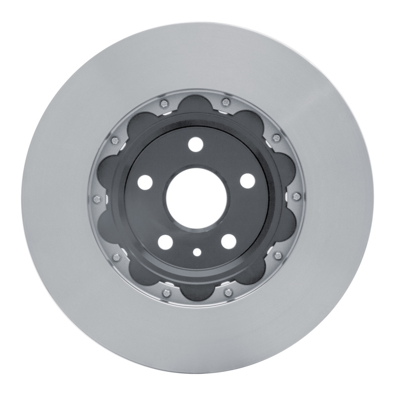 Cadillac ATS Brake Rotor (1) - Right Front - R1 Concepts - Hi-Carbon Alloy GeoMET - `16-`19